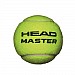 Топки за тенис на корт HEAD Master, ITF Approved, 3 броя в кутия