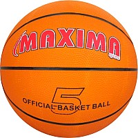 Топка баскетболна MAXIMA, Гумена, Размер 5