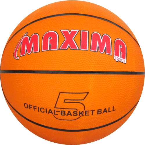 Топка баскетболна MAXIMA, Гумена, Размер 5