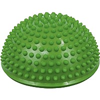 Масажна топка за баланс с формата на полусфера Maxima, Ф16.5 см, Зелен