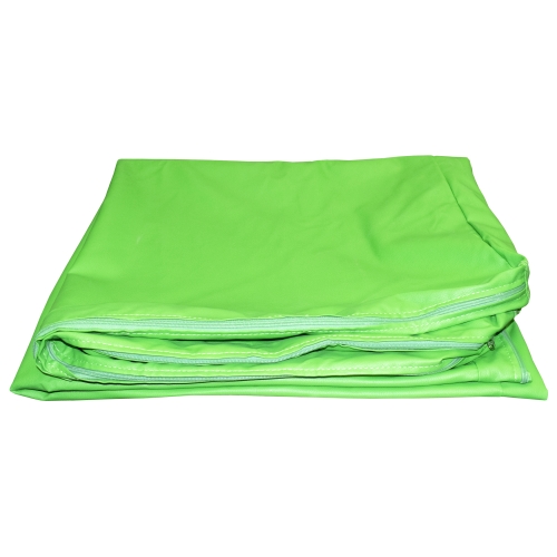 Калъф за дюшек за гимнастика, PU кожа, За пълнеж 200х100х10 см, Зелен