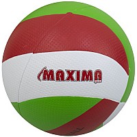 Топка волейбол гумена Maxima, Размер 5, Спираловидна шарка