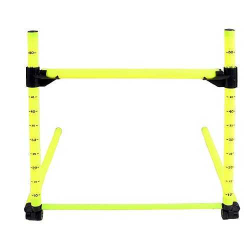 Тренировъчно препятствие (хърдел) MAXIMA, С регулируема височина от 10 до 65 см