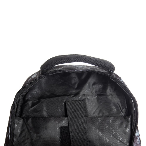 Ученическа раница с несесер и чанта за бутилка Glossy Bird, Размери 41х26х20 см, Дизайн 2