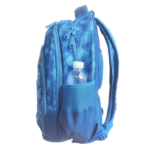 Ученическа раница с несесер и чанта за бутилка Glossy Bird, Размери 41х26х20 см, Дизайн 5