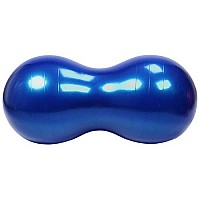 Гимнастическа топка ролер Maxima, 95х45 см, Синя