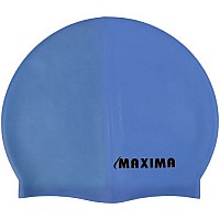 Шапка за плуване (плувна шапка) Maxima, Светлосин