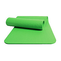 Постелка за гимнастика Maxima, 180x61x1.5 см, NBR, Зелена
