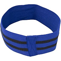 Резистентна кръгла ластична лента за упражнения Maxima, Синя