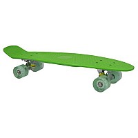 Скейтборд, пениборд Maxima, 67 см, Зелен