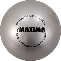 Топка за художествена гимнастика Maxima 18 см