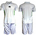 Екип за футбол/ волейбол/ хандбал/ тенис, фланелка с шорти - бял Maxima, размер S