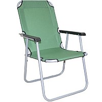 Сгъваем стол Maxima, Зелен