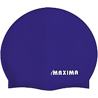 Шапка за плуване (плувна шапка) Maxima, Тъмносин