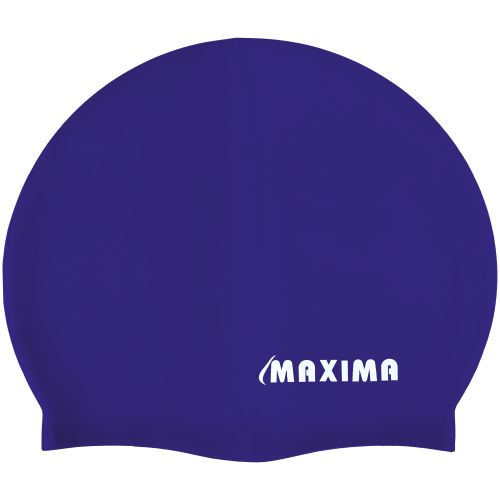 Шапка за плуване (плувна шапка) Maxima, Тъмносин