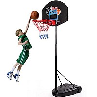 Баскетболен кош, Височина от 160 до 305 см