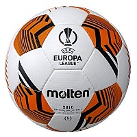 Топка футболна Molten Europa League F5U2810, Размер 5, Ръчно шита