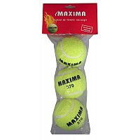 Топки за тенис на корт 3 броя Maxima