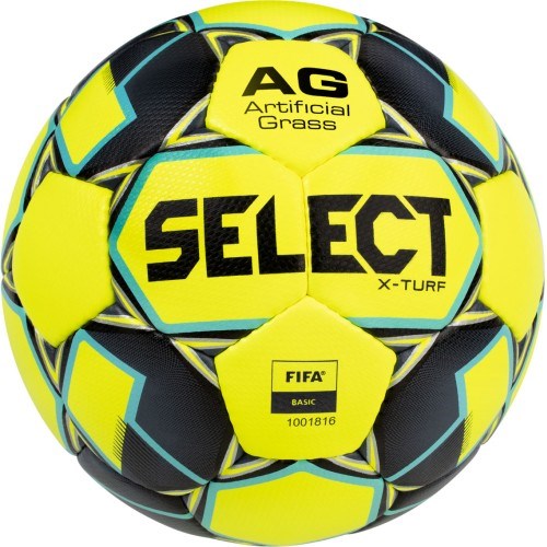 Топка футболна SELECT X-Turf FIFA Basic, B-grade, Размер 5