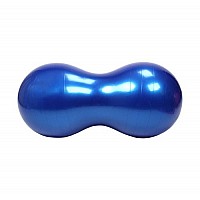 Гимнастическа топка ролер Maxima, 85х40 см, Синя