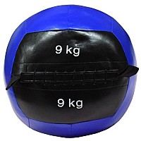 Медицинска топка (Wall ball) Maxima, 9 кг, Ф36 см