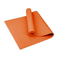 Постелка за йога Maxima, 172x61x0.6 см, Оранжева