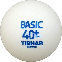 Топче за тенис на маса TIBHAR BASIC 40+