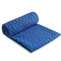 Кърпа, постелка за йога Maxima, 180х61 см, Синя
