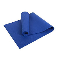 Постелка за йога Maxima, 172x61x0.6 см, Синя