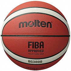 Баскетболна топка Molten B7G3800, Размер 7, FIBA Approved