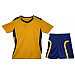 Екип за футбол/ волейбол/ хандбал Maxima, детски - жълт със синьо