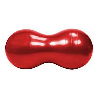 Гимнастическа топка ролер Maxima, 85х40 см, Червена