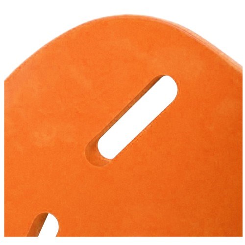 Дъска за плуване Maxima, 39x27x3 см, Оранжева