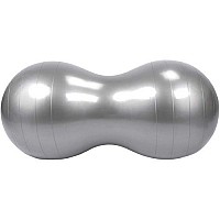 Гимнастическа топка ролер Maxima, 95х45 см, Сива