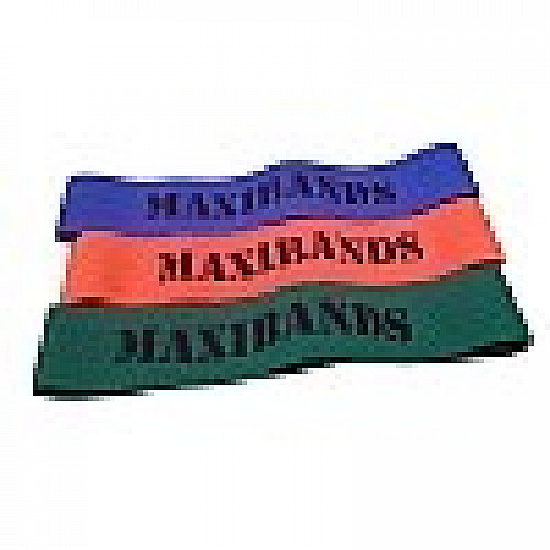 Ластични ленти от плат Maxima Maxibands, Кръгли, Комплект 3 броя