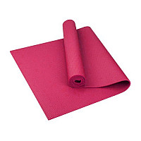 Постелка за йога Maxima, 172x61x0.6 см, Розова