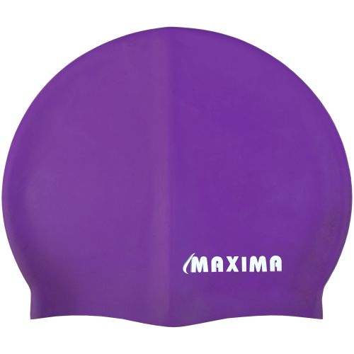Шапка за плуване (плувна шапка) Maxima, Лилав