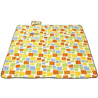 Голяма постелка за пикник, къмпинг Maxima, 200х200 см, Дизайн 3