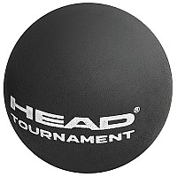 Комплект от 3 топки за скуош HEAD TOURNAMENT