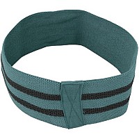 Резистентна кръгла ластична лента за упражнения Maxima, Зелена