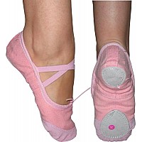 Танцови обувки (меки туфли) Maxima, Розови