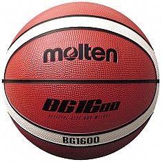 Баскетболна топка Molten B5G1600, Гумена, Размер 5