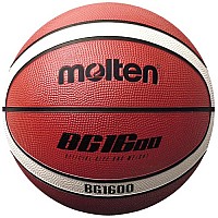 Баскетболна топка Molten B6G1600, Гумена, Размер 6