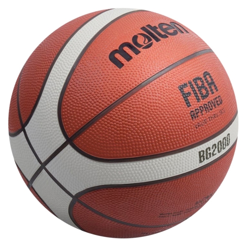 Баскетболна топка Molten B6G2000 FIBA Approved, Гумена, Размер 6