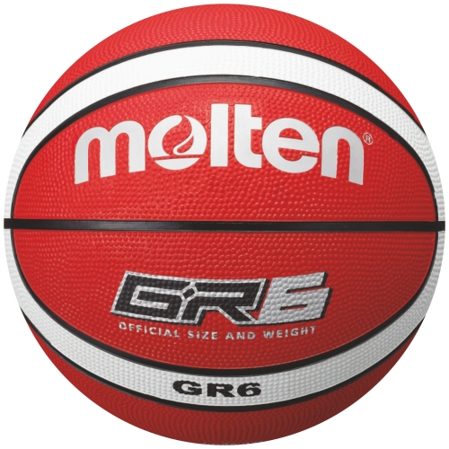 Баскетболна топка Molten BGR6-RW, Гумена, Размер 6