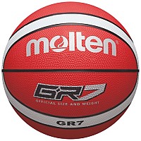 Баскетболна топка Molten BGR7-RW, Гумена, Размер 7