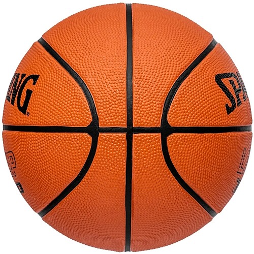 Баскетболна топка Spalding LayUp, Гумена, Размер 6