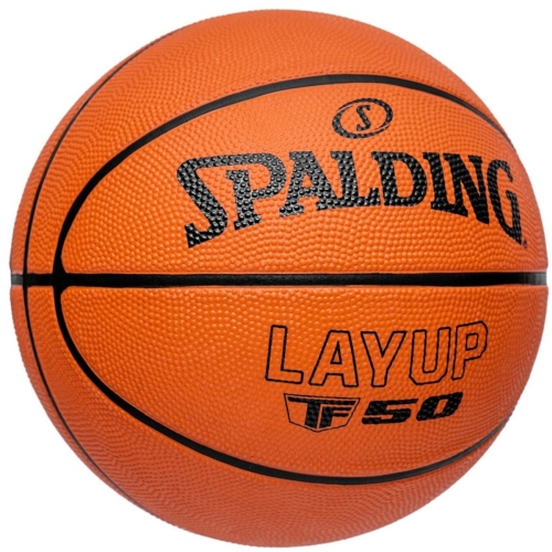 Баскетболна топка Spalding LayUp, Гумена, Размер 6