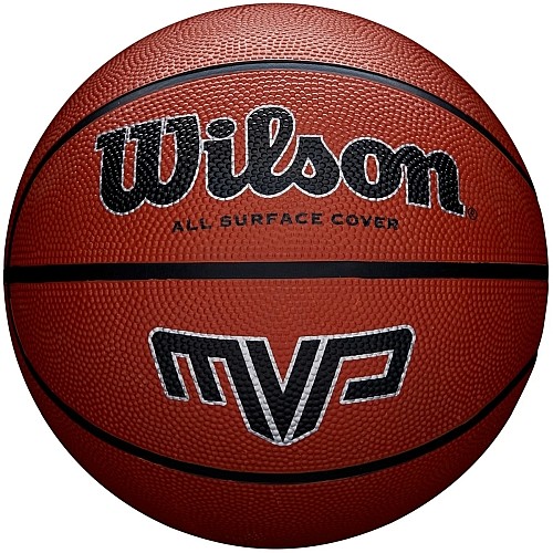 Баскетболна топка Wilson MVP, Гумена, Размер 7