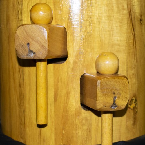 Дървен манекен за тренировки по Винг Чун, 170 см